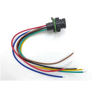 7Pin cable assembly components of automotive lighting connector