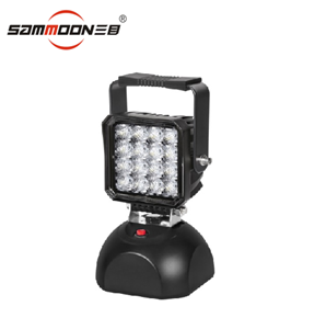 ECE 4inch Magnetic Led Work Light Power Rechargeable