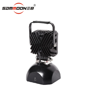 ECE 4inch Magnetic Led Work Light Kuasa Boleh Dicas Semula