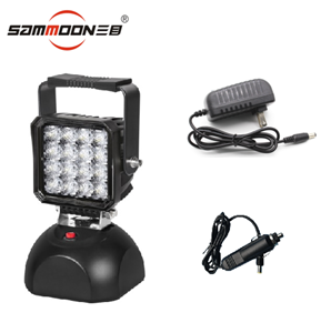 ECE 4inch Magnetic Led Work Light Kuasa Boleh Dicas Semula