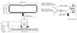 32W IP67 9G EMC CLASS 3 Work Light