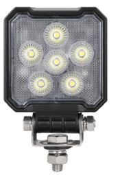 18W IP68 Farm Construction Commercial Vehicle Work Light