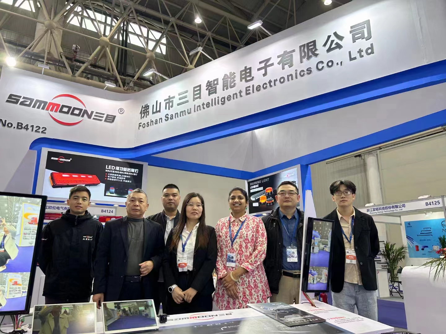 Wuhan-tentoonstelling voor bedrijfsvoertuigen