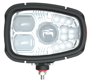 Snow melt Headlight E-MARK