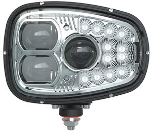 ECE Grootlicht LED-combinatiekoplamp