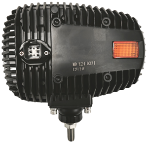 Non snow melt headlight E-MARK DOT