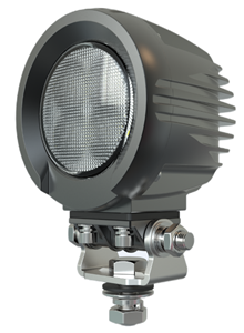 Mining round work light