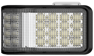 Agricultural corner work light