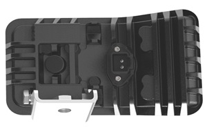 Agricultural corner work light