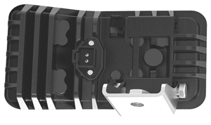 Agricultural corner work light