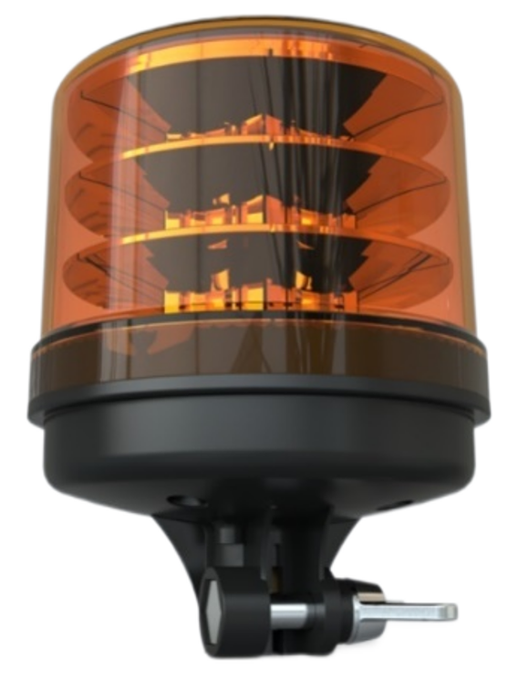 Rotating Flashing LED Light