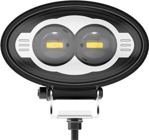 Tractor Harvester High Beam