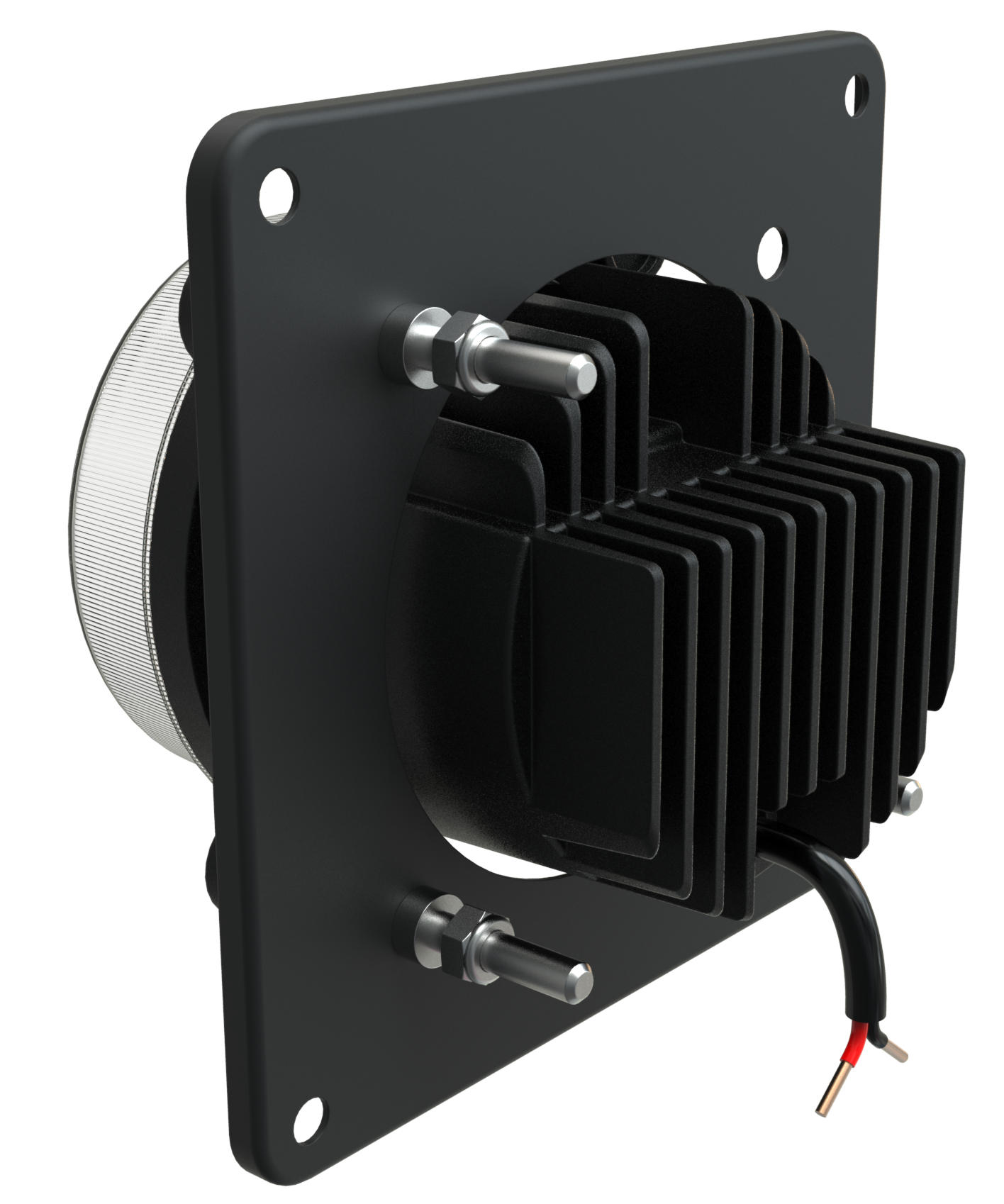 Mining truck high beam