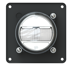 Mining truck high beam