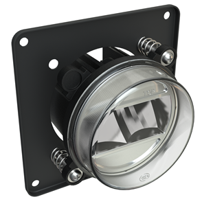 Mining truck high beam