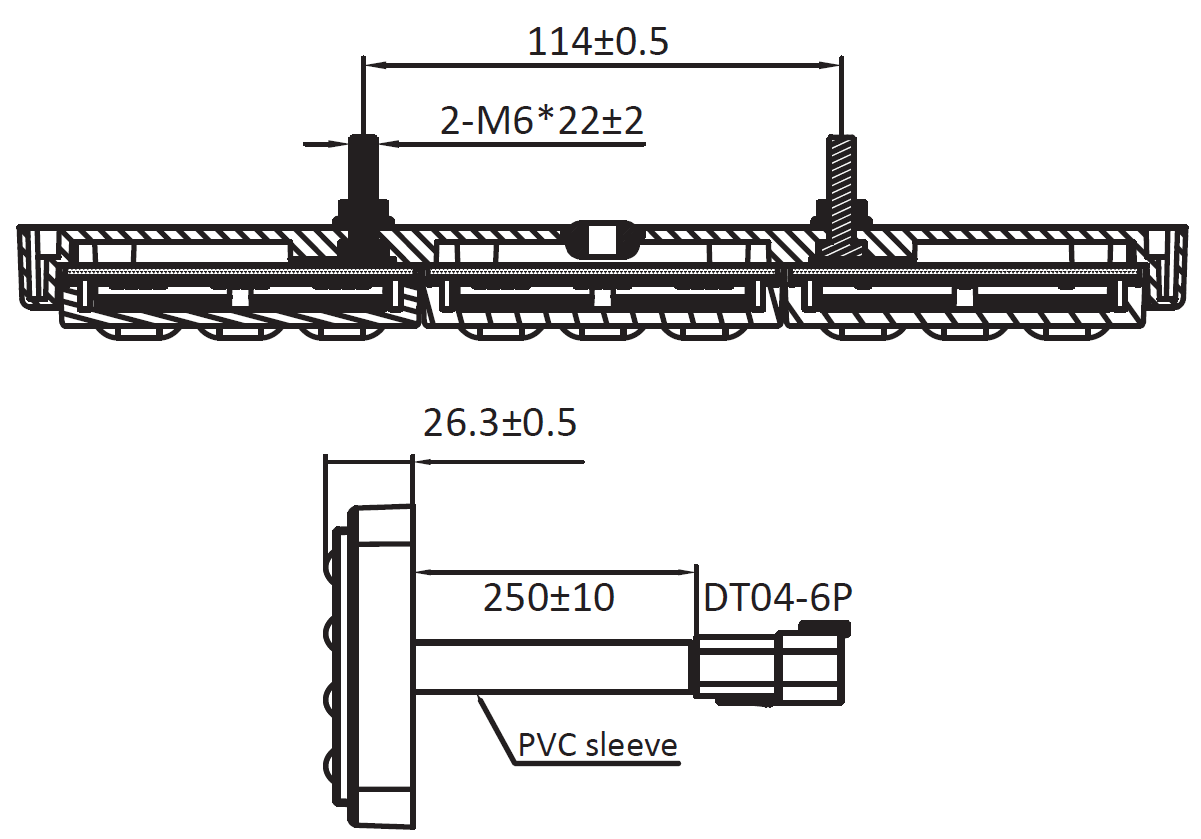 LED Brake indicator