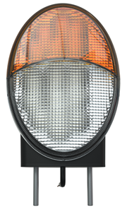 Tractor front combination light