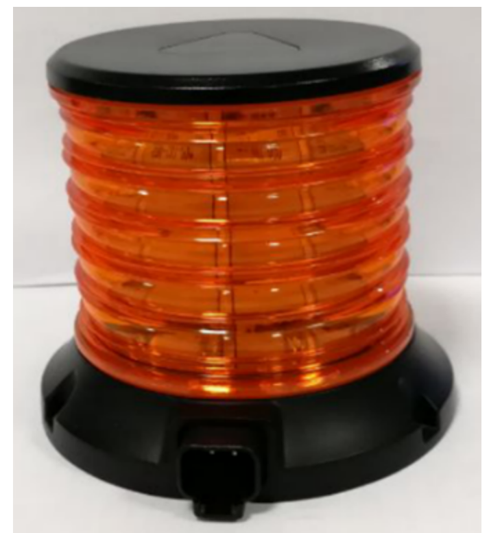 ECE beacon warning light