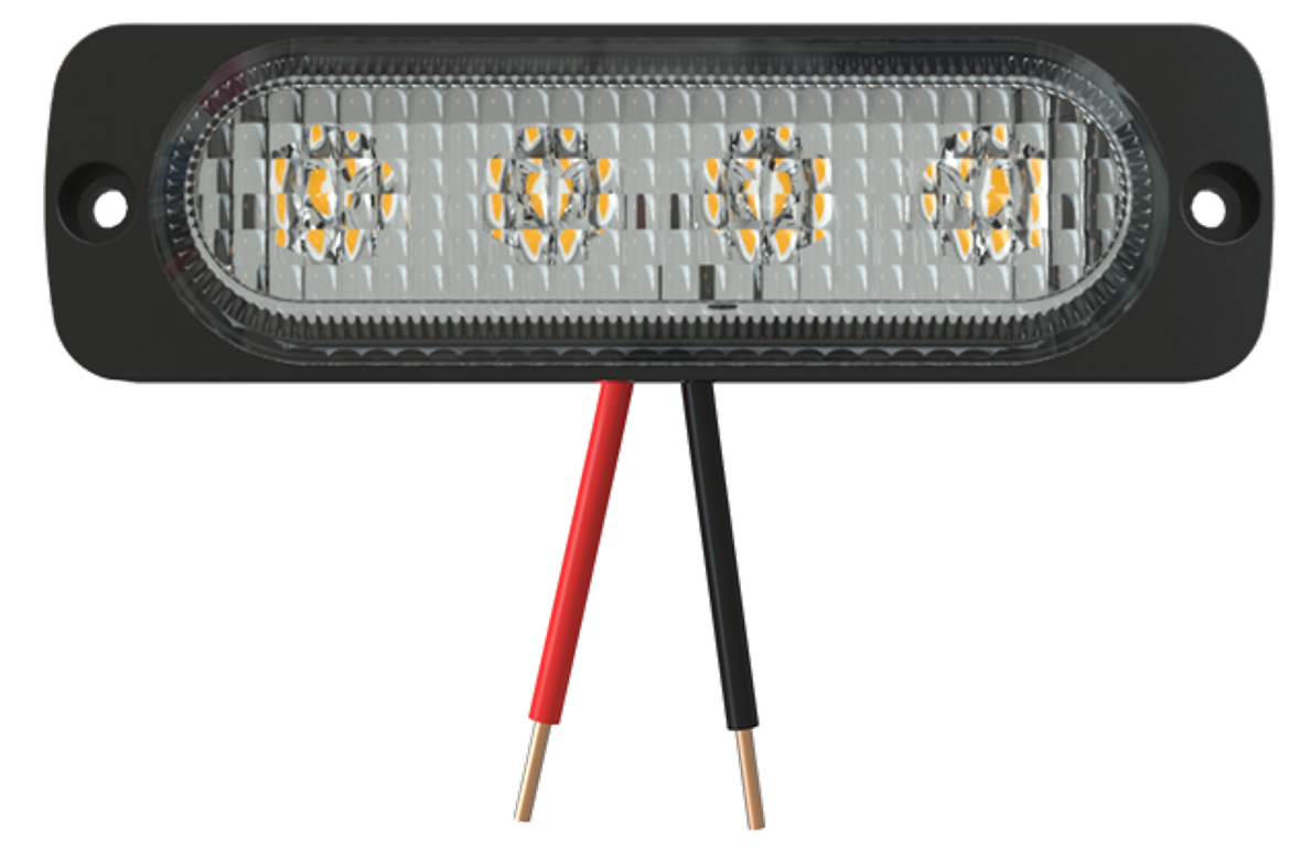 Hood LED signal light