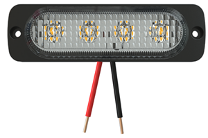 Hood LED signal light