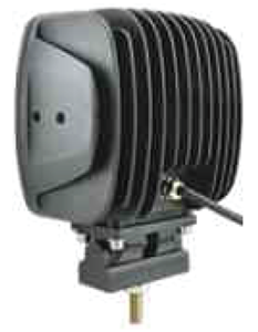 Mining excavator square work light