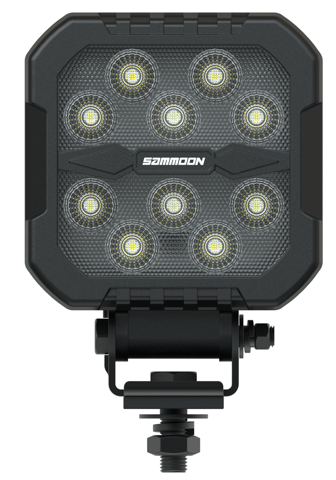 Mining square LED work light