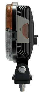 Lampe de travail à combinaison avant à LED de 8 pouces