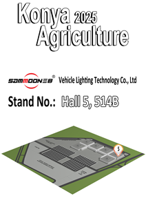 Konya Agriculture - Sammoon Vehicle Lighting Technology Co., LTD