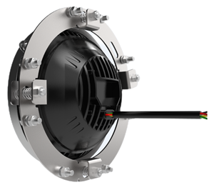 Glass Lens LED Combination Heated Lamp