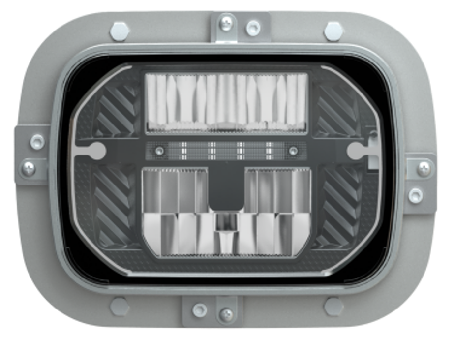 Feu de remorque combiné ECE à LED