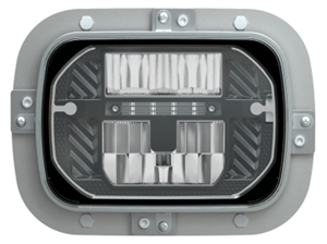 Feu de remorque combiné ECE à LED