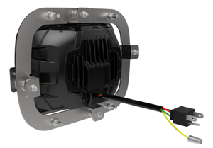 ECE LED combination trailer light Driving light