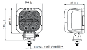 Floodlight LED Work Light
