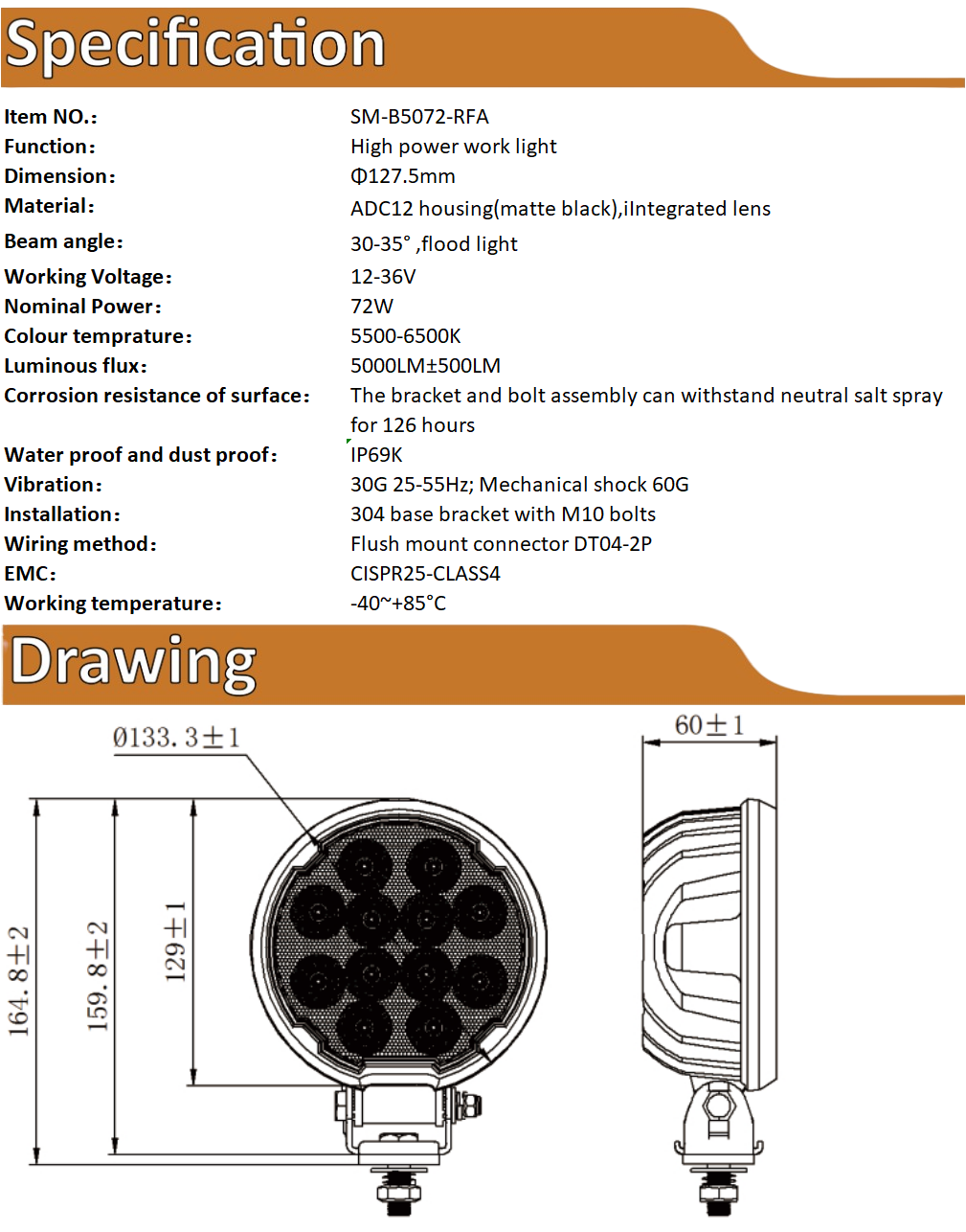 flood light