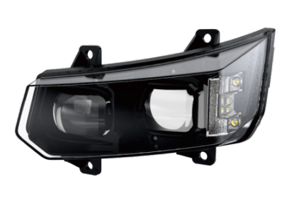 ECE Front Combination Light