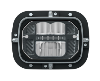 ECE Snow Melting Front Combination Light