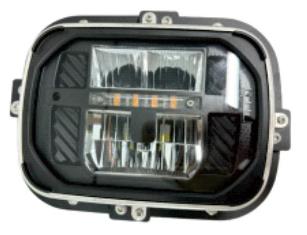 Square Front Combination Light