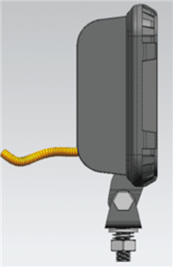 Square LED Work Light