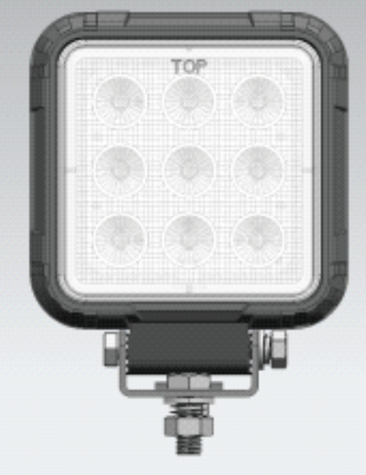 Square LED Work Light