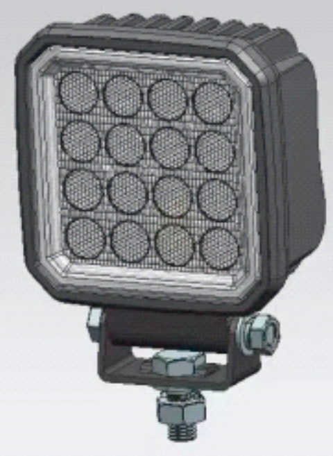 LED Work Light (Flush Mount Connector)