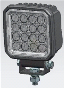LED Work Light (Flush Mount Connector)