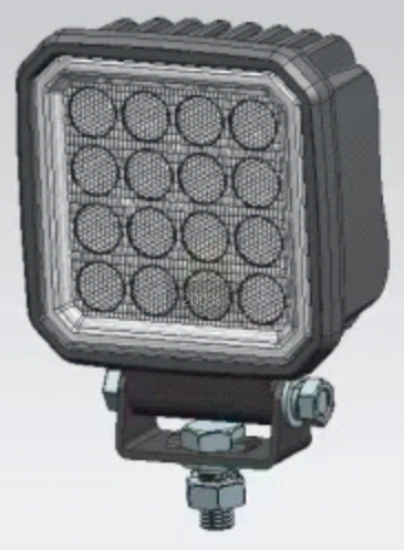 Square Work Light