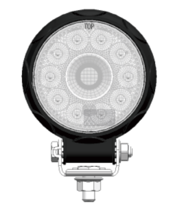 Round LED Work Light