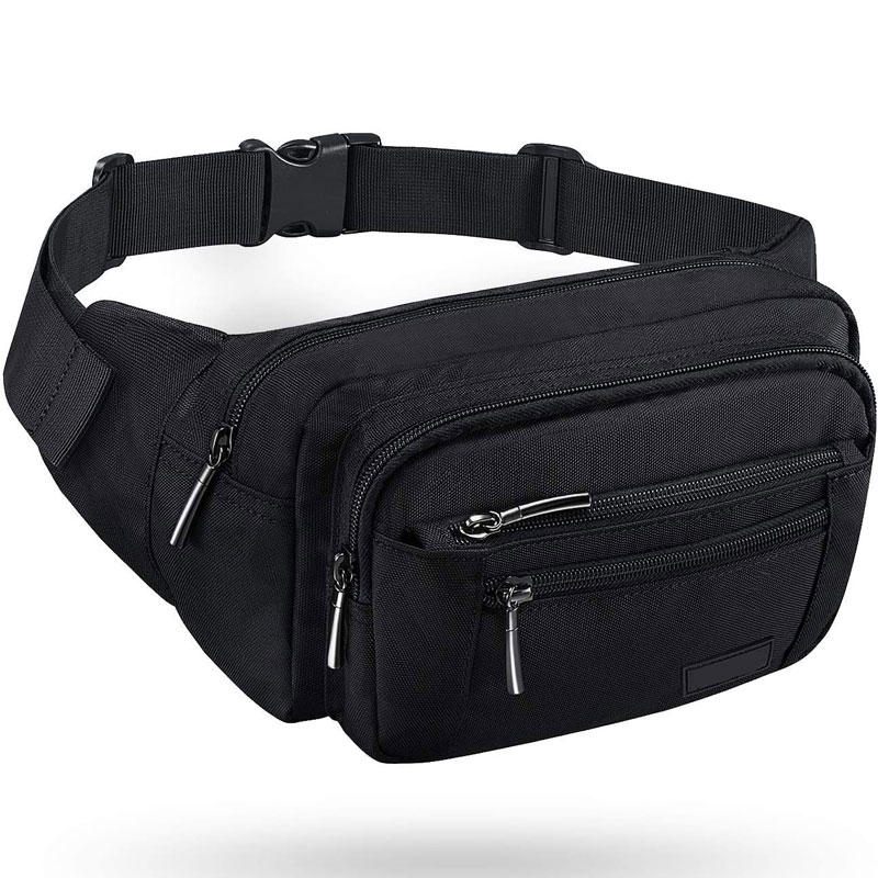 Designer Bum Bags Belt Pouch Crossbody Waist Bag Black