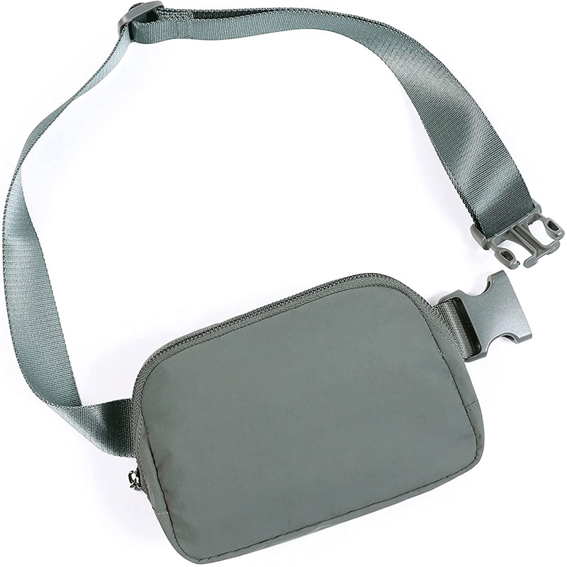 Liten Bumbag Trendy midje veske Hoftelommer for kvinner