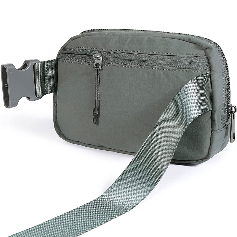 Liten Bumbag Trendy midje veske Hoftelommer for kvinner