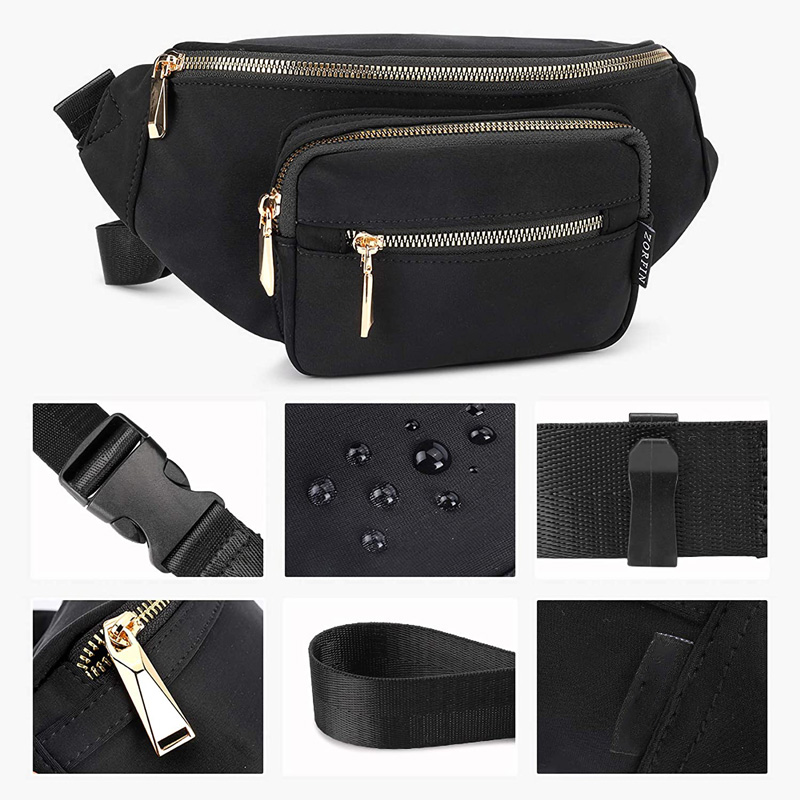 Stilfuld dametaljetaske Designer Crossbody bæltetaske