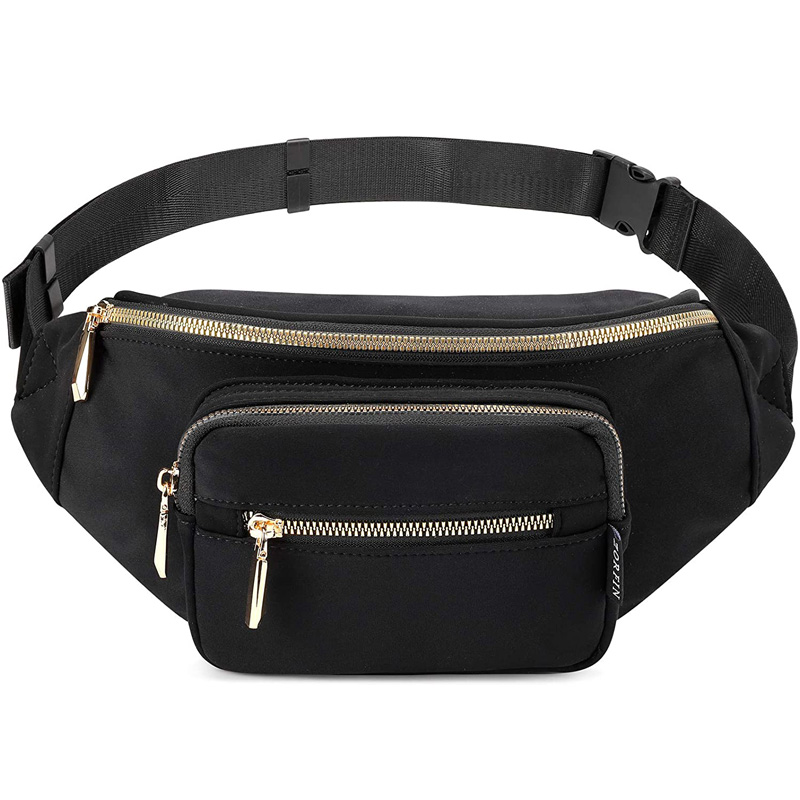 Stilig midjeveske for dame Designer Crossbody belteveske