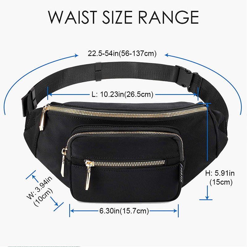 Stylish Ladies Waist Bag Designer Crossbody Belt Bag