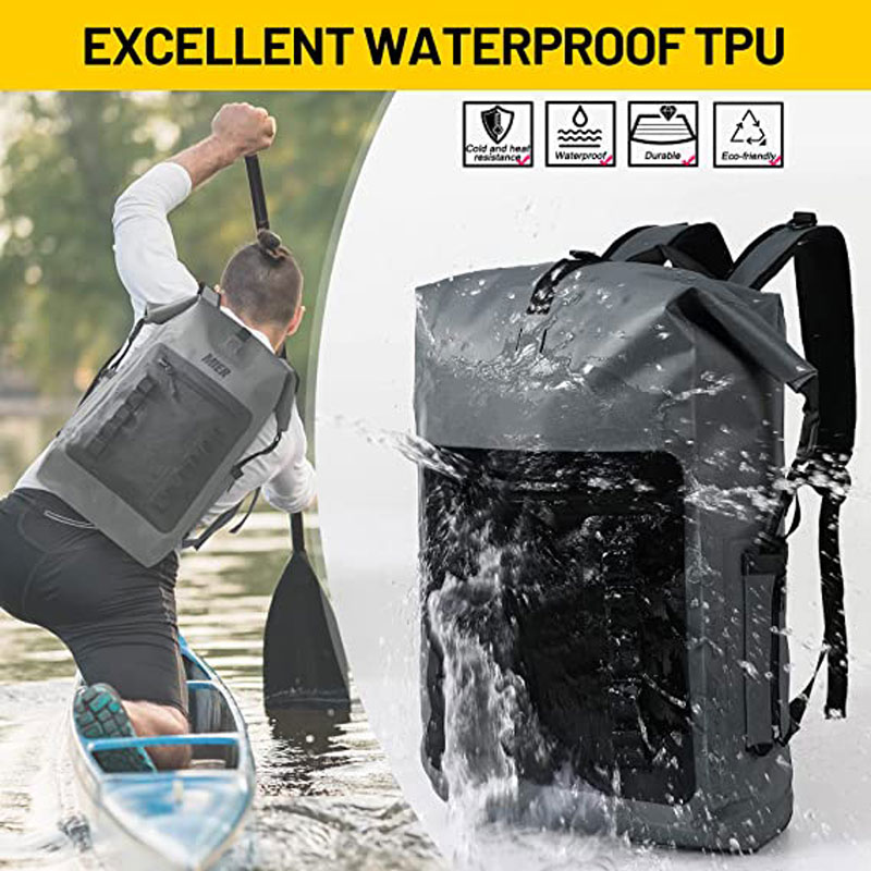 Sailing Backpack Waterproof Surf Dry Bag For Rafting